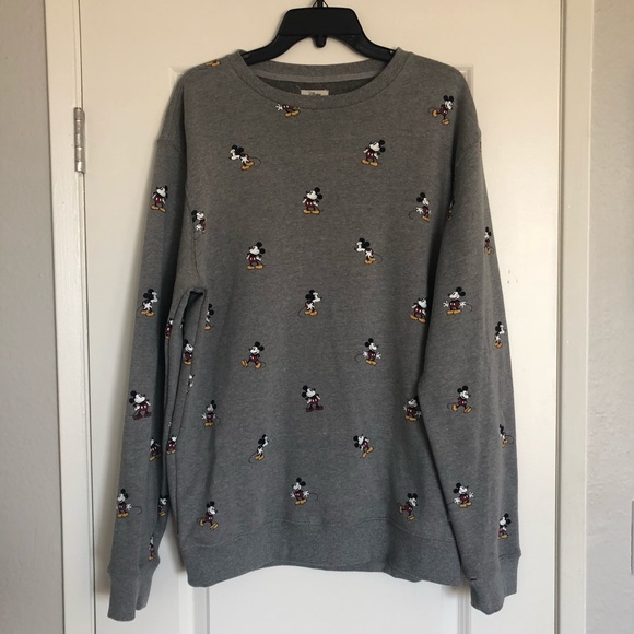 vans disney sweater